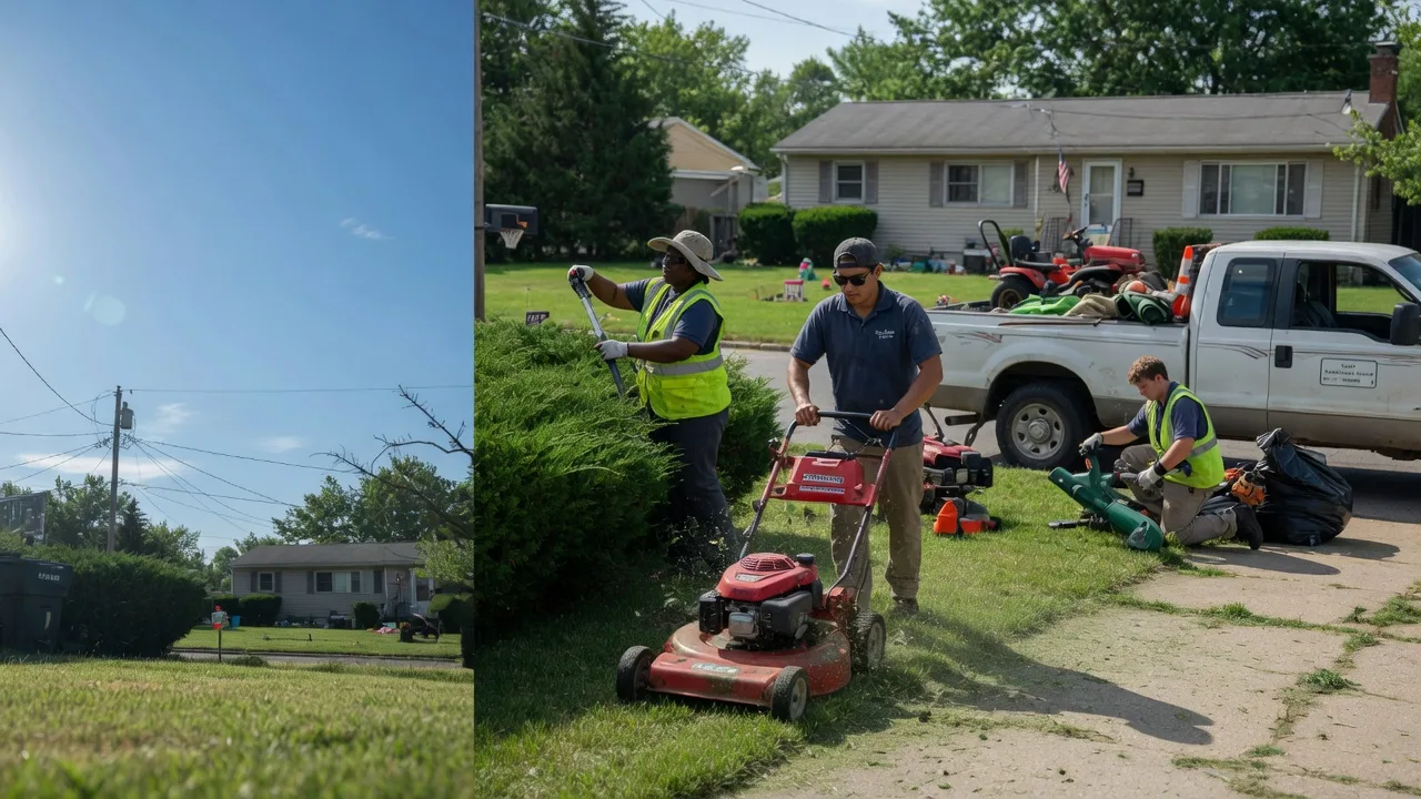 Lawn Care in Butler, KY near me